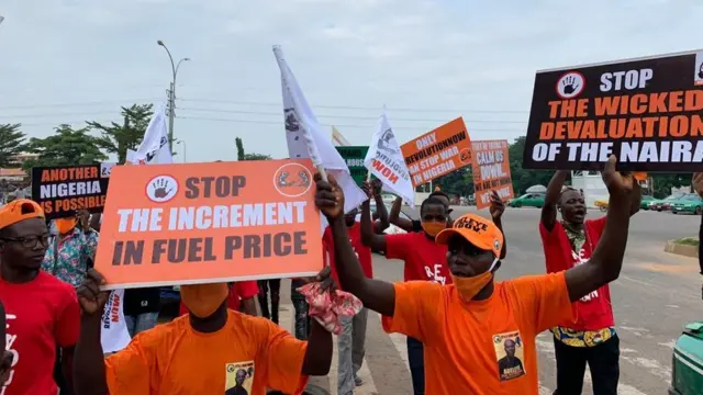 Revolution Now protest in Nigeria