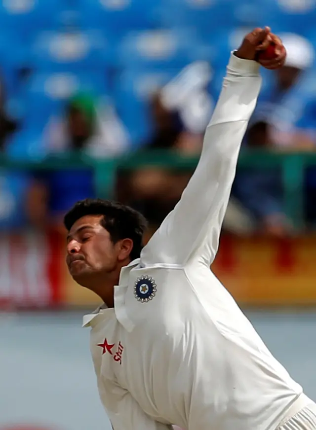 भारतीय क्रिकेटर कुलदीप यादव.