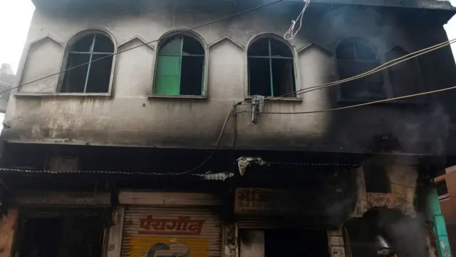 டெல்லி வன்முறை