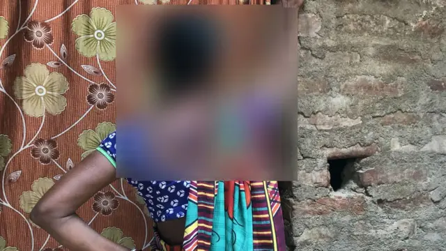 पीड़िता की मां