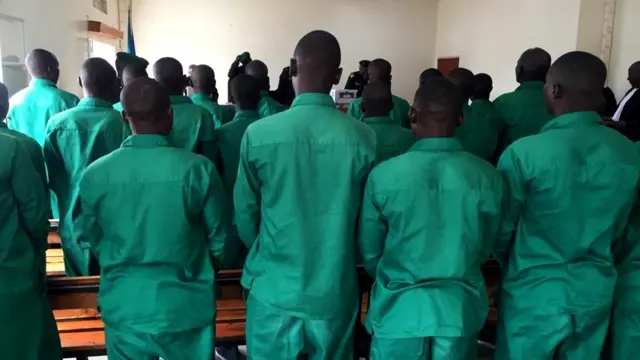 Abaregwa kuba muri P5 na FLN mu rukiko