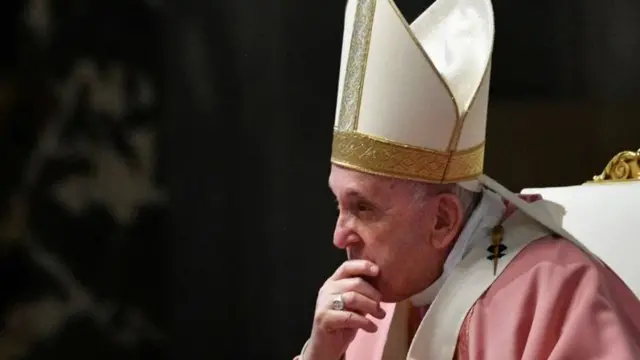 El papa Francisco.