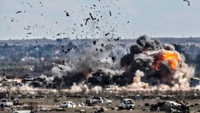 Pada 2019, wilayah kekuasaan ISIS, hanya tinggal di Baghouz, Suriah.