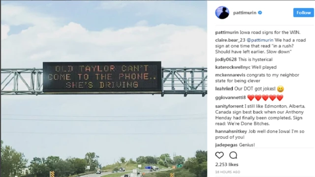 A road sign wey dey try protect people for road.