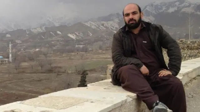 अफगाणिस्तानातल्या पघमानमध्ये बिलाल सरवरी, 2014 साली