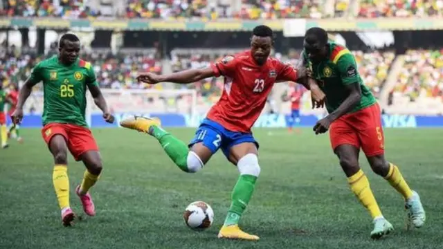 Gambia vs Cameroon