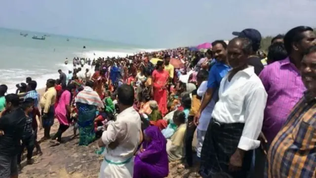 மீனவர்கள் போராட்டம்