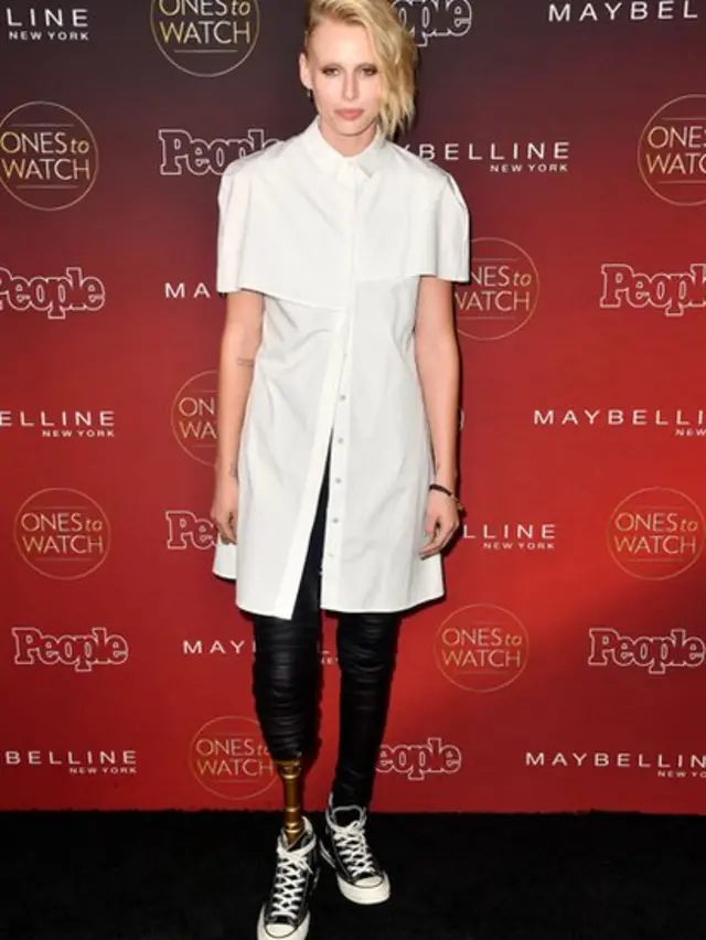 Lauren Wasser, modelo y activista