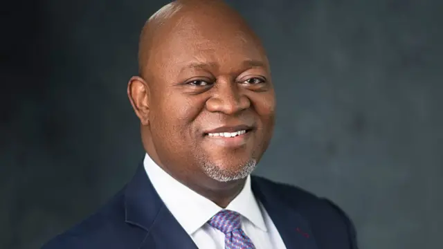 Olayeye Adebiyi na big oga for AndersenTax