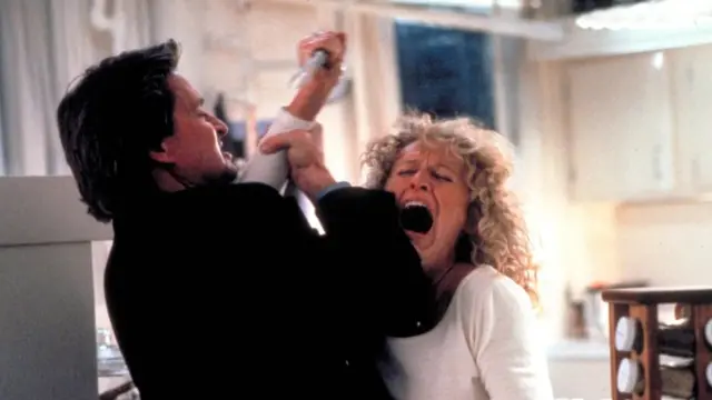 Fatalna privlačnost je jedan od najpoznatijih filmova koji su bili radikalno izmenjeni nakon prikazivanja na test projekciji