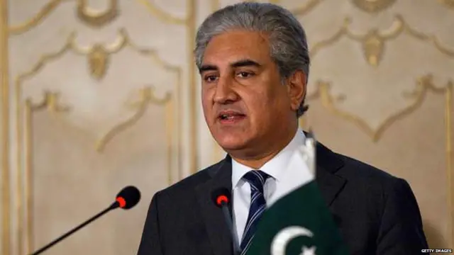 ਪਾਕਿਸਤਾਨੀ ਵਿਦੇਸ਼ ਮੰਤਰੀ