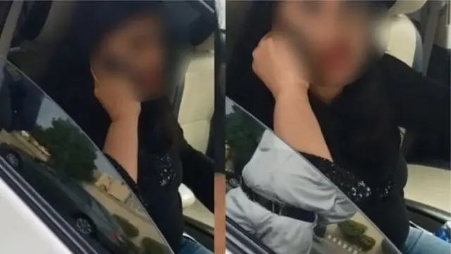 اتون کی ٹریفک پولیس اہلکار سے بدتمیزی