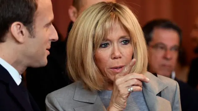 माक्रों र ब्रिजीट ट्रोनियो