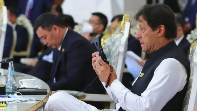 عمران خان، وزیر اعظم پاکستان