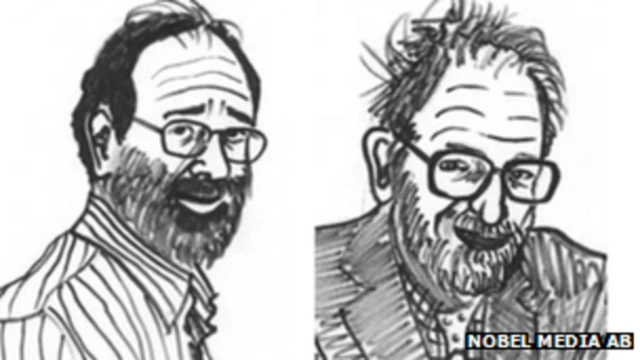 Los economistas Alvin Roth y Lloyd Shapley, ganadores del premio Nobel de economía en 2012