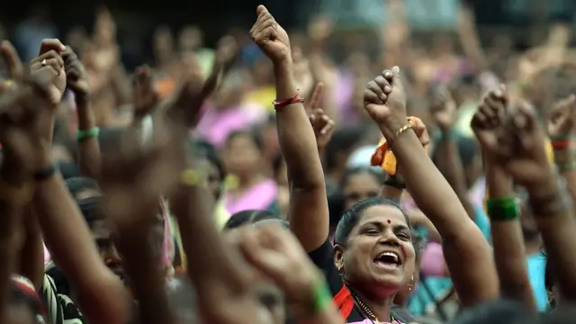 अंगणवाडी सेविका आंदोलन