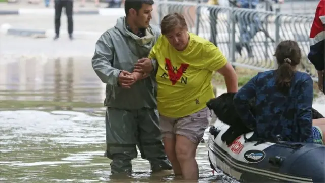 Сув босган Керч
