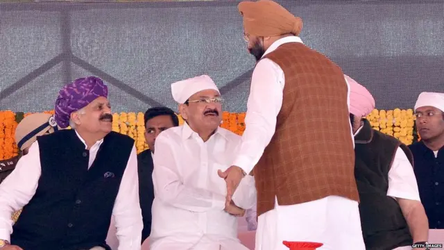 VENKAIAH NAIDU, RANDHAWA