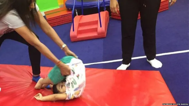 करीना कपूर, सैफ़ अली ख़ान, तैमूर अली ख़ान, माई जिम, फिटनेस सेंटर