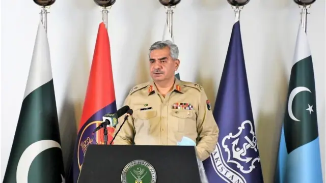 میجر جنرل بابر افتخار