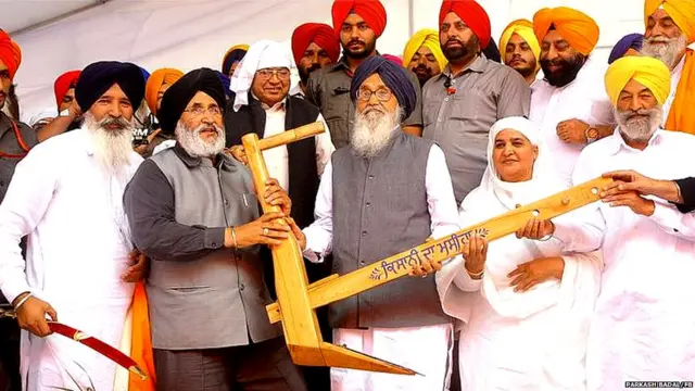 प्रकाश सिंह बादल