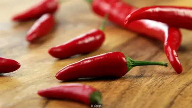 Eating hot chillies - even veritable scorchers - is unlikely to do you any lasting harm