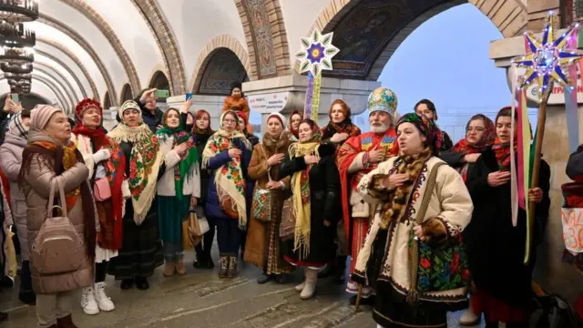 Київський метрополітен як бомбосховище. Грудень 2022