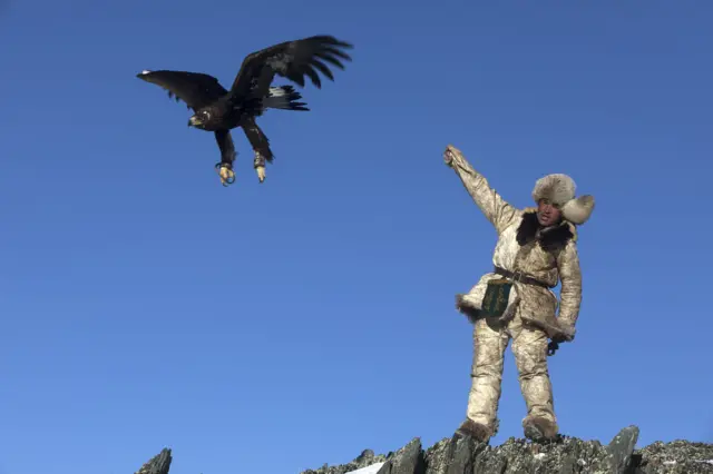 Шохан с орлом