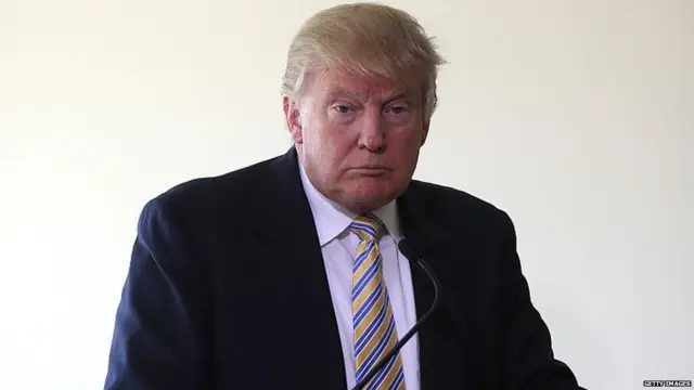 ਡੌਨਲਡ ਟਰੰਪ