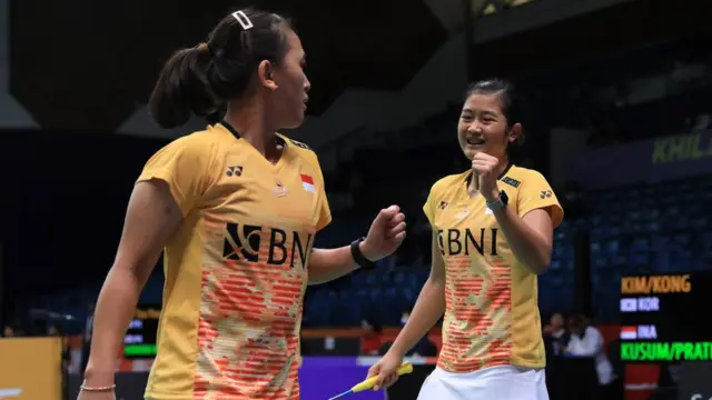 Febriana Dwipuji Kusuma/Amallia Cahaya Pratiwi