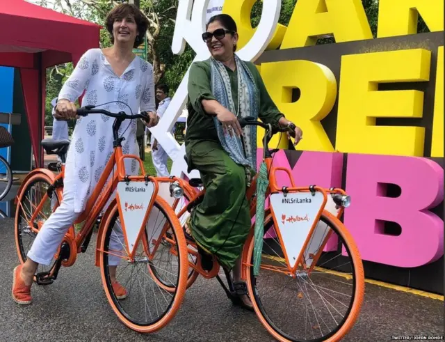 නෙදර්ලන්ත තානාපතිනිය සහ කොළඹ පුරපතිනිය