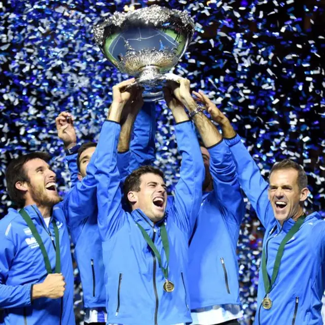 El equipo argentino de Copa Davis.