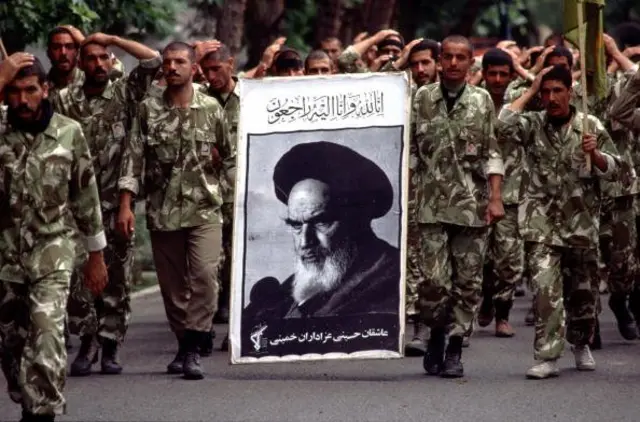 در گذشت آیت الله خمینی