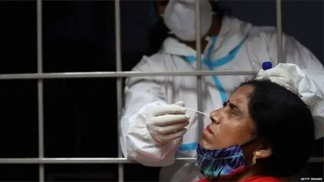 कोरोना टेस्टिंग