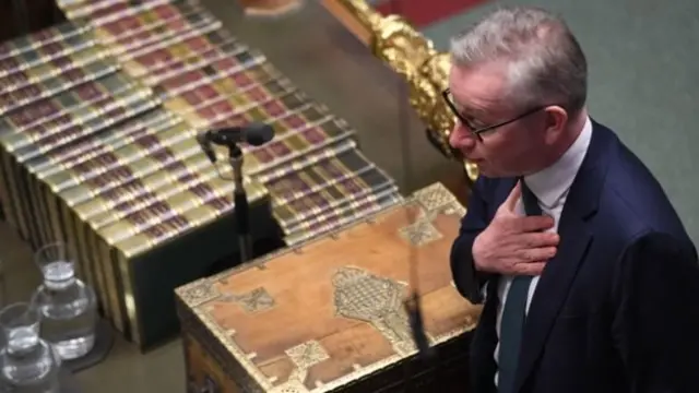 ইয়োলোহ্যামার বিষয়ে ইইউ এর সিলেক্ট কমিটিকে প্রমাণ দেয়ার কথা জানান মাইকেল গভ