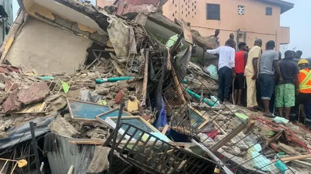 Aworan ile to dawo ni Lagos Island