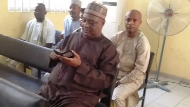 Rev Jolly Nyame lokacin zaman kotun