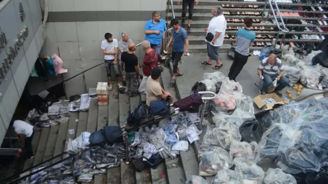 altgeçitte temizlik çalışmaları