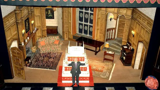 الممثل ريتشارد أتينبورو