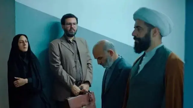 صحنه‌ای از فیلم عنکبوت مقدس