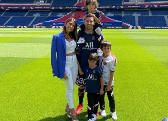 মেসির পরিবার