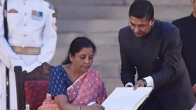 નિર્મલા સીતારમન