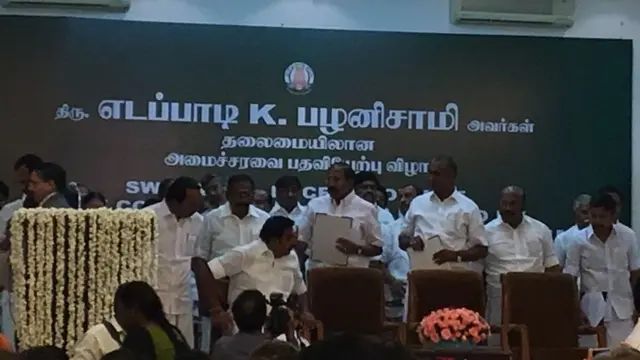 'எடப்பாடி' கே.பழனிச்சாமி