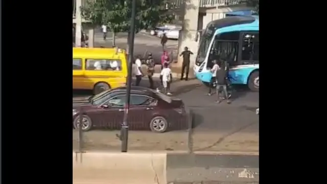 Ndị omekome mapụtara n'ụgbọala BRT