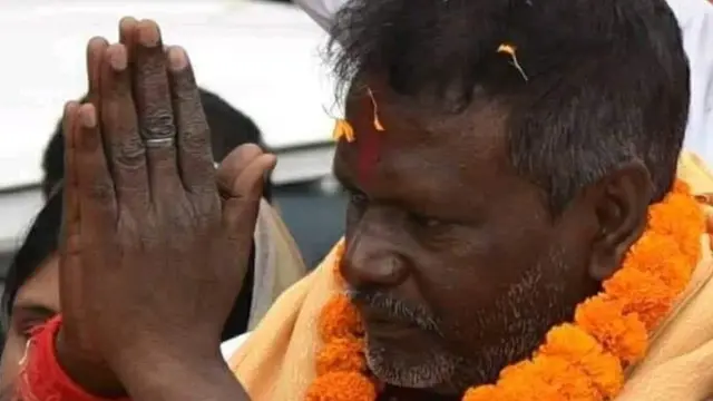 जेडीयू के उम्मीदवार अजय मंडल