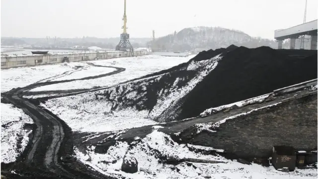 вугілля та ТЕС