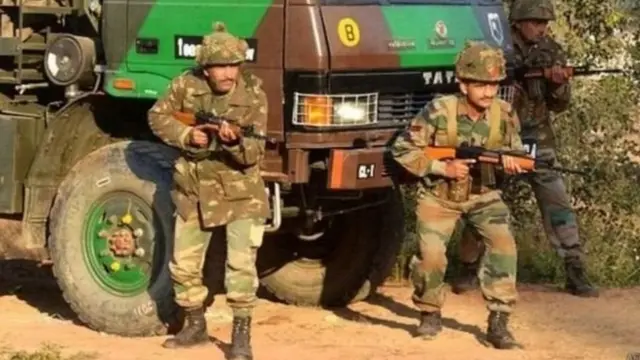 सुरक्षा जवान