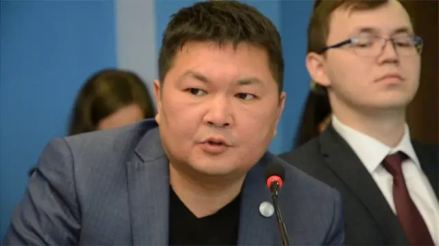Юридика илимдеринин доктору Кайрат Осмоналиев
