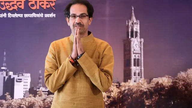 শিবসেনা প্রধান উদ্ভব ঠাকরে ভেবেছিলেন তিনিই মুখ্যমন্ত্রী হতে যাচ্ছেন