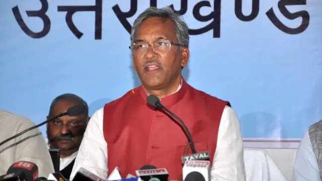 त्रिवेंद्र सिंह रावत